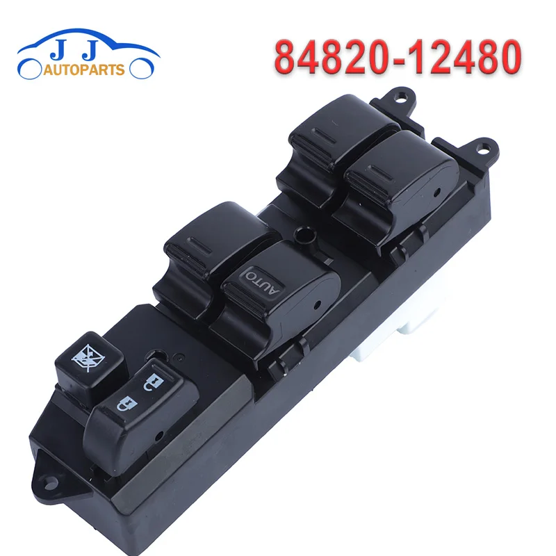 

Новый переключатель окон автомобильные аксессуары 84820-12480 8482012480 84820-0F040 84820-AA070 для Toyota Corolla