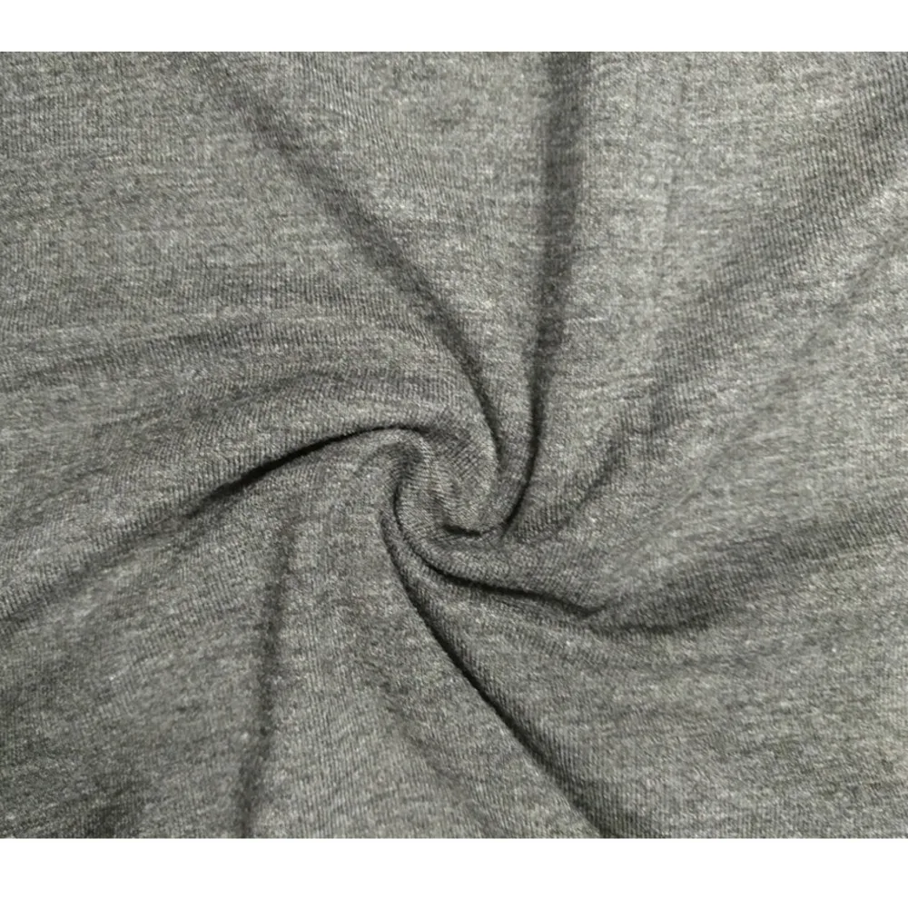 Mens Cotton T Shirt 2 Packs Bamboo Fiber Round Neck T-shirts Short Sleeve Classic Tees Sweat-absorbent Gym Man Undershirt Solid Color Tee