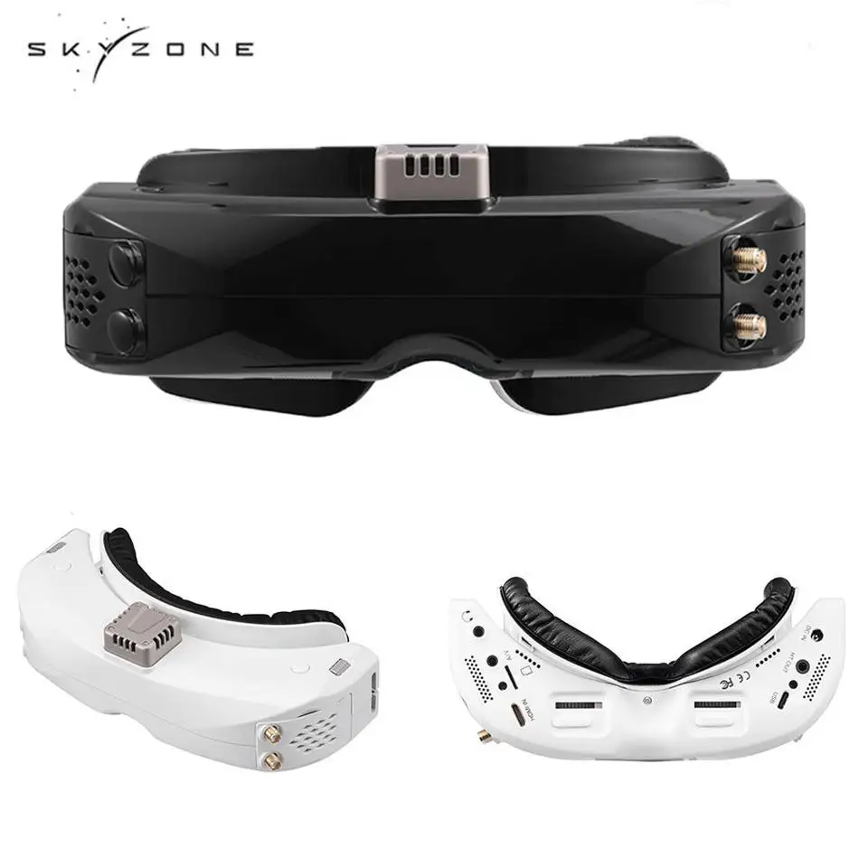 SKYZONE SKY04O PRO V2 FPV-briller 5.8GHz 48 kanaler Steadyview OLED DVR