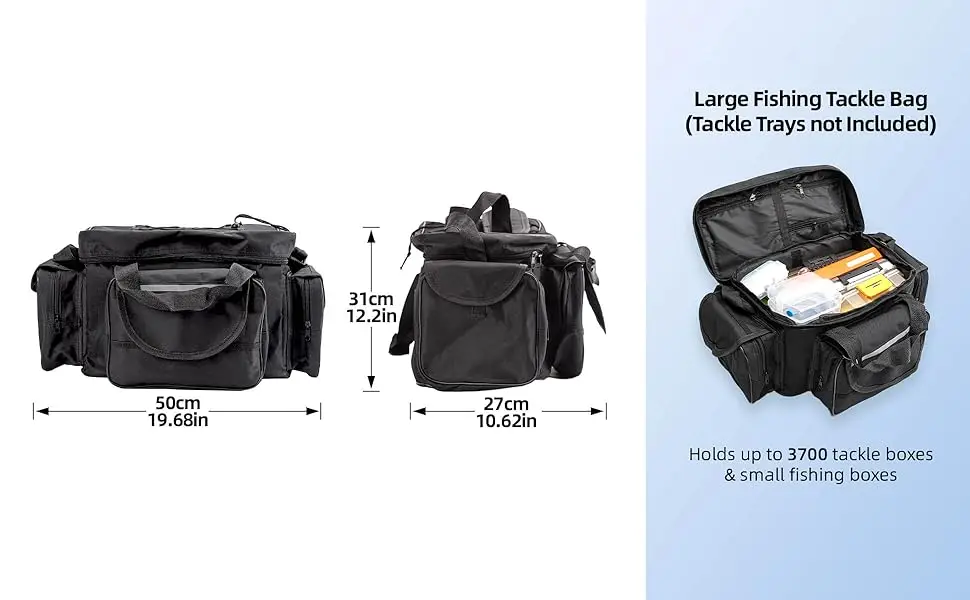fishing tackle bag tackle bags small big fishing bags for men soft tackle bag saltwater freshwater
