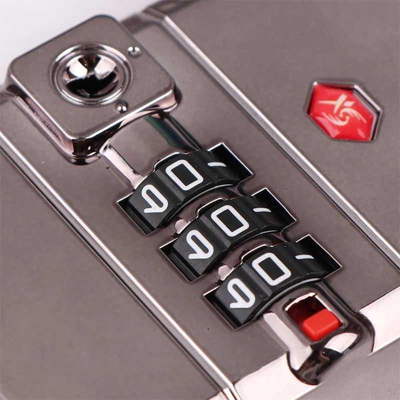 Metall-Passwortschloss, 3-stelliges Zahlenschloss, Reise-Safe, Koffer, Gepäck, Truhe, Hardware-Schloss, codiertes Schließfach, Geschenketui, Vorhängeschloss – Detail 14
