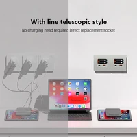 EU Universal  20W USB C Smart Socket Panel With Dual Type-c Fast Charge Ports  Outlet,Mobile phone charging Type-c Socket - Image 5