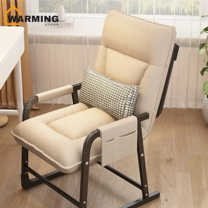 Warming Folding Lounge Chair Office Nap Bed Dual-use Reclining And Sitting Portable Backrest Sofa Chair For Home Use Hot Sale