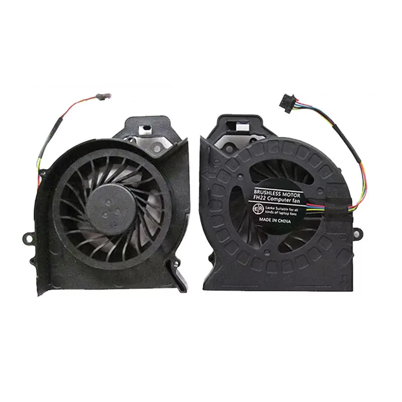 

New Genuine Laptop Cooler CPU GPU Cooling Fan For HP DV6-6050 DV7-6B DV6-6C41TX DV7-6C DV6-6000