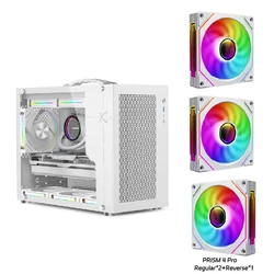 Enhanced Product Title:  
Compact Transparent Gaming PC Case with Water - Cooling and USB Type - C Support (X100Pro 4Prox3 WT)