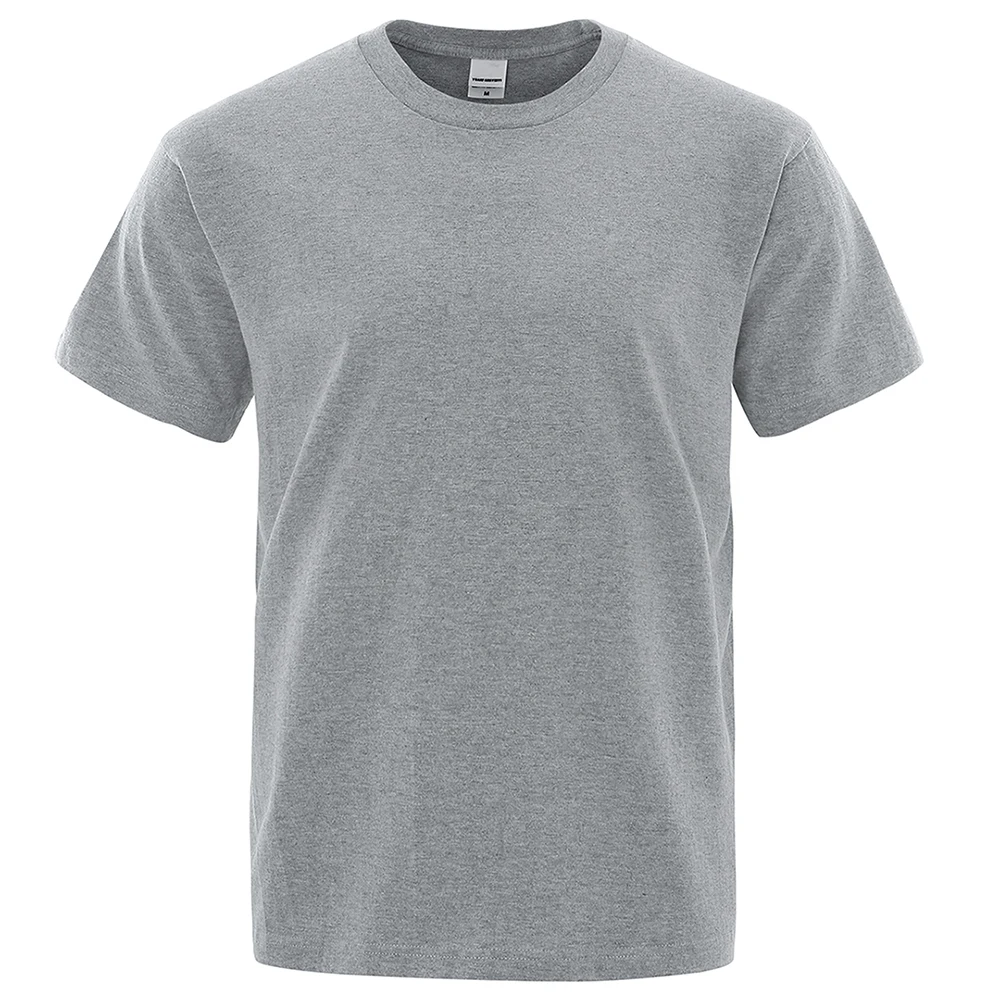 Men's sportswear Set cotton solid color breathable short-sleeved loose comfortable sweatpants casual fashion couple clothes