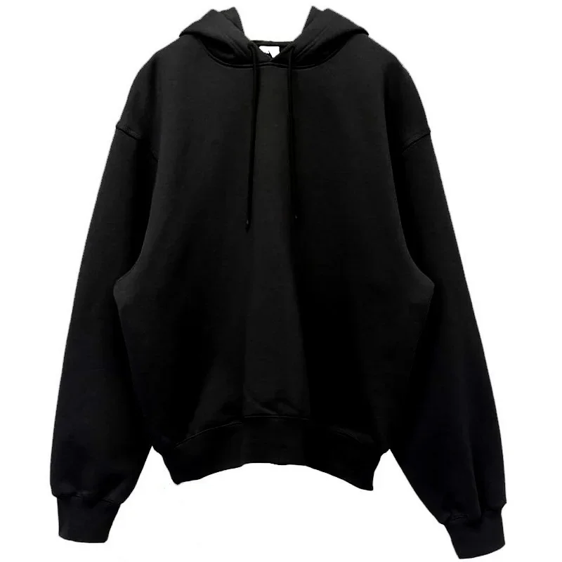 Men's New Hoodie Pullover Sports Hoodie, Fashionable And Trendy Men's Fitness Suit, Double Layered Hat, Winter Loose Fitting