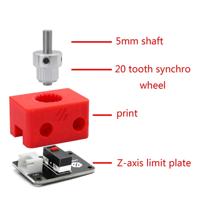 Voron 2.4 Endstop Limit Switch for 3D Priner Z Axis Micro