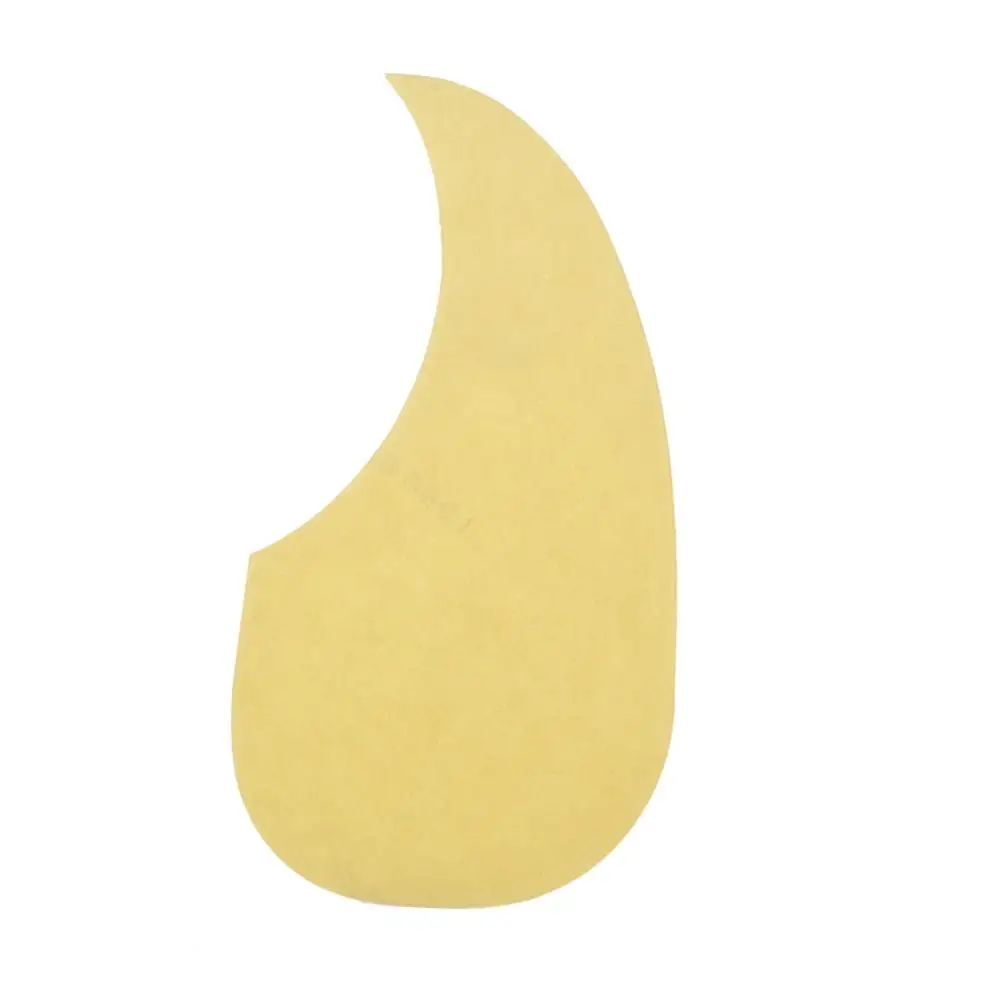 Description Picture 6 of itemnew Transparent Acoustic Guitar Pickguard Droplets Shell Self-adhesive Pick Guard PVC Protects Your Classical Guitar Surface