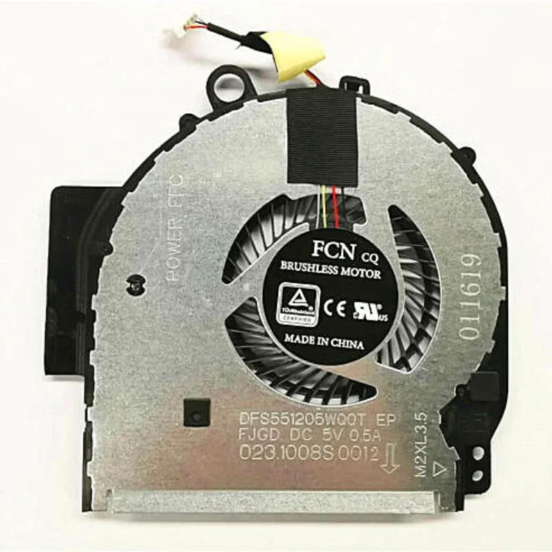 

Original CPU Cooling Fan For HP Pavilion X360 14-BA 14M-BA 14-BA013DX 14T-BA 14-BA010CA NFB80A05H-002 924281-001