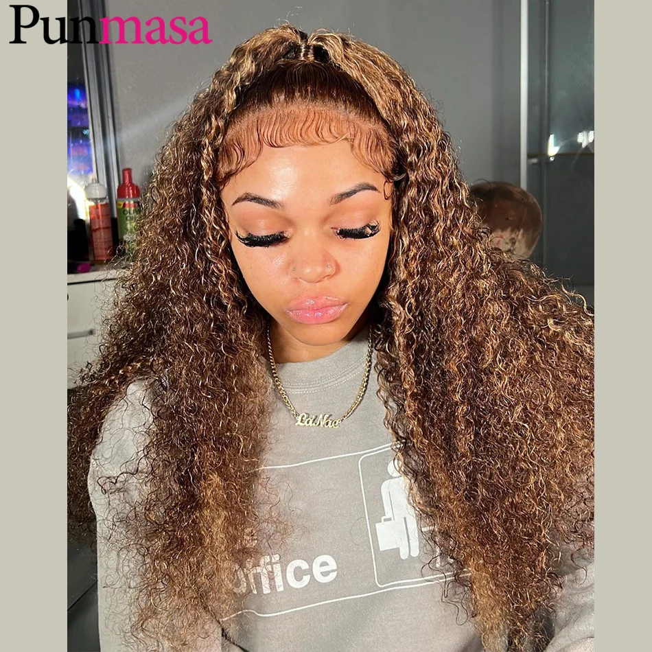 Рисунок 5 - Женский парик с кудрявыми натуральными волосами