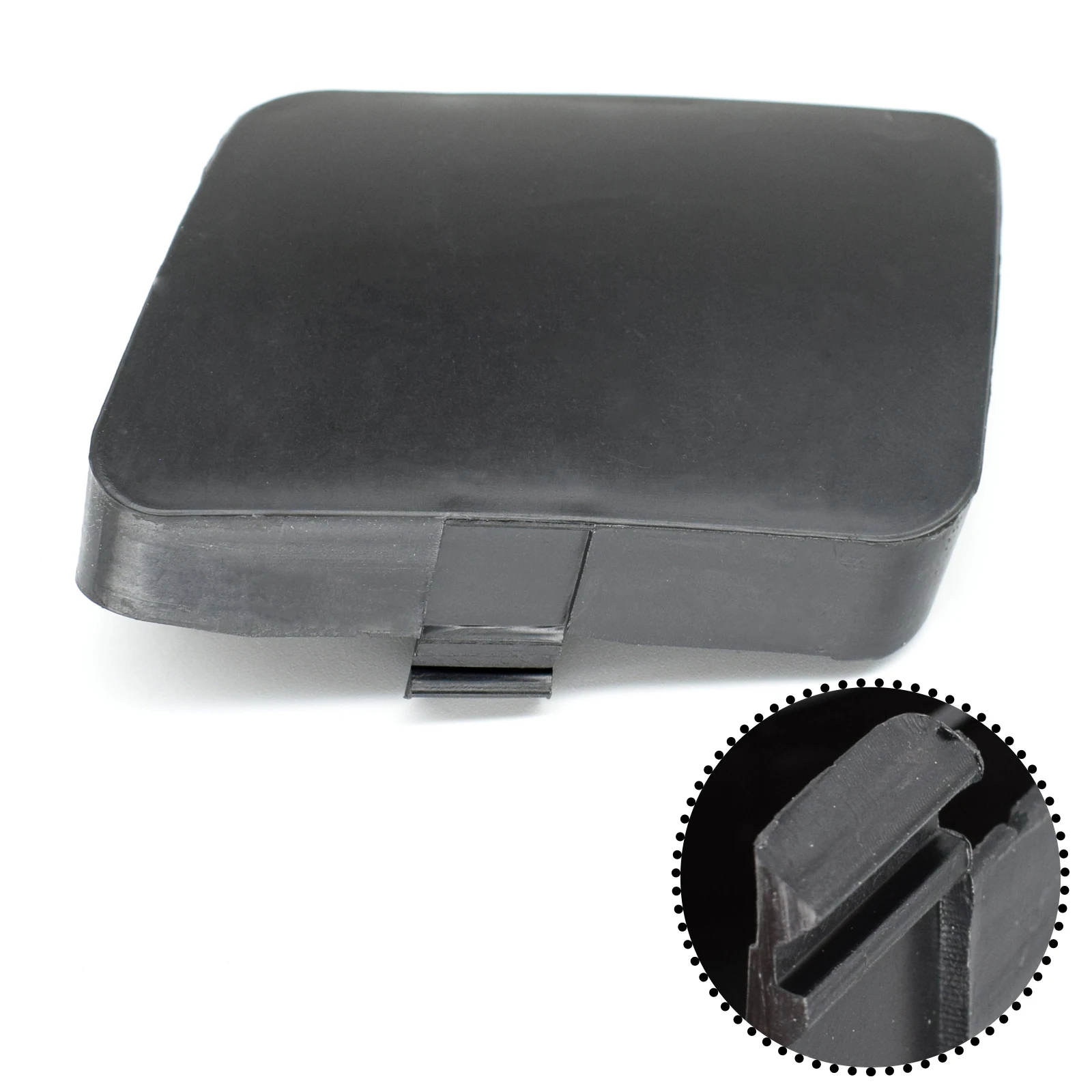 Front Bumper Cover Car Rear Bumper Hook Cover 53285-42930 53286-42931 2Pcs/Pair Left Right Front Bumper Tow Hook Cover Cap Unpainted For Toyota RAV4 XA30 2006 2007 2008