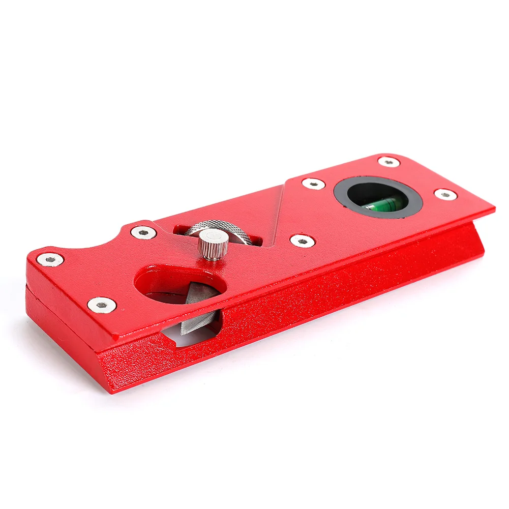 

45 градусов режущий инструмент коническая черная режущая головка ручной самолёт красная стандартная Красивая портативная практичная Высококачественная