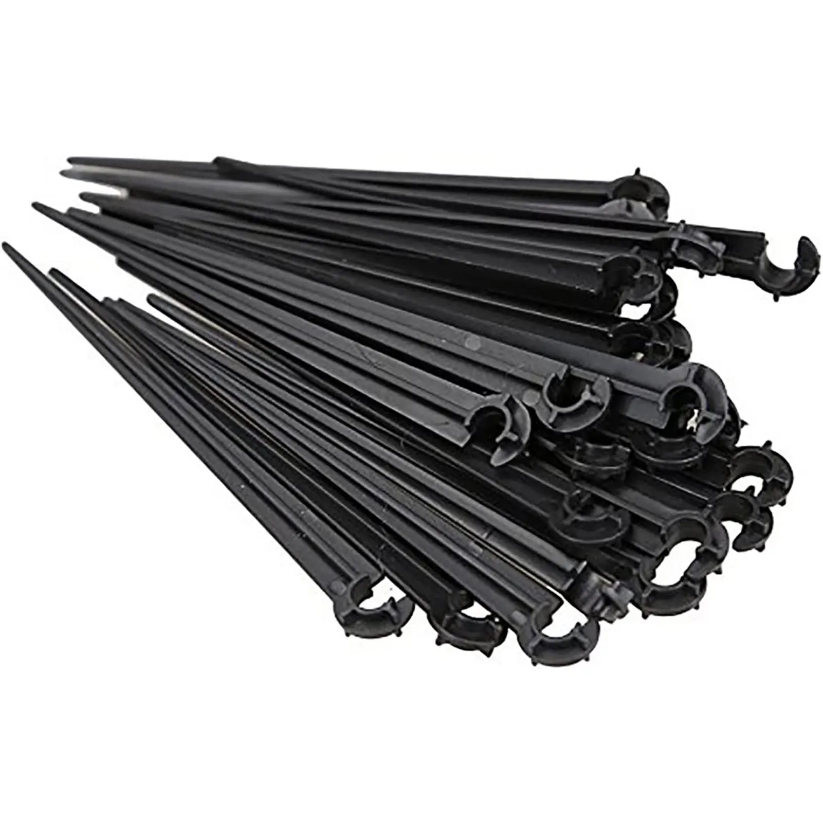 Drip Tubing Hold Fixing Stakes Drip Irrigation Hoses Lifting Tool for Irrigation 4/7mm Pipes