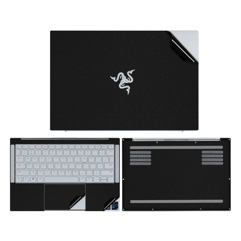 Laptop Decals for Razer Blade 14 16 18 RZ09-0484/RZ09-0482 Vinyl Decal Sticker for Razer Blade 16 RZ09-0483/0510 Protective Skin