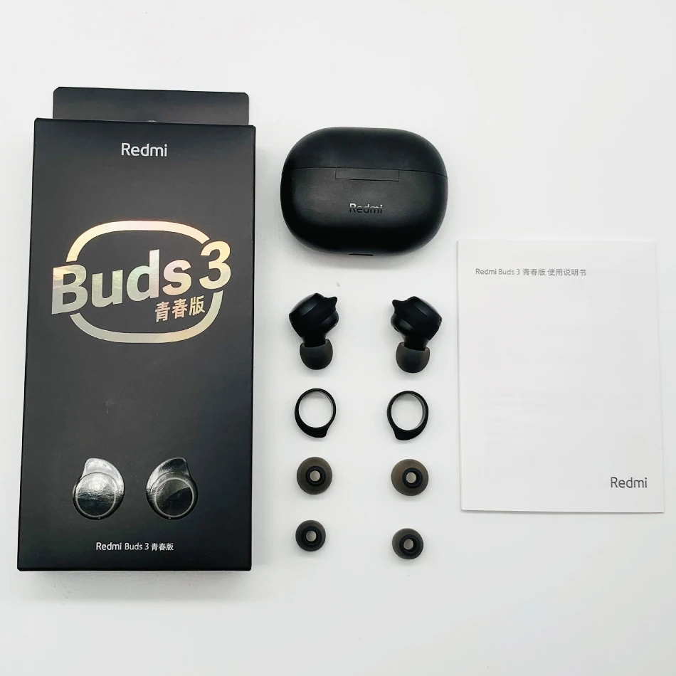 XIAOMI Audífonos Xiaomi Redmi Buds 3 Lite Tws Negro…. | falabella.com