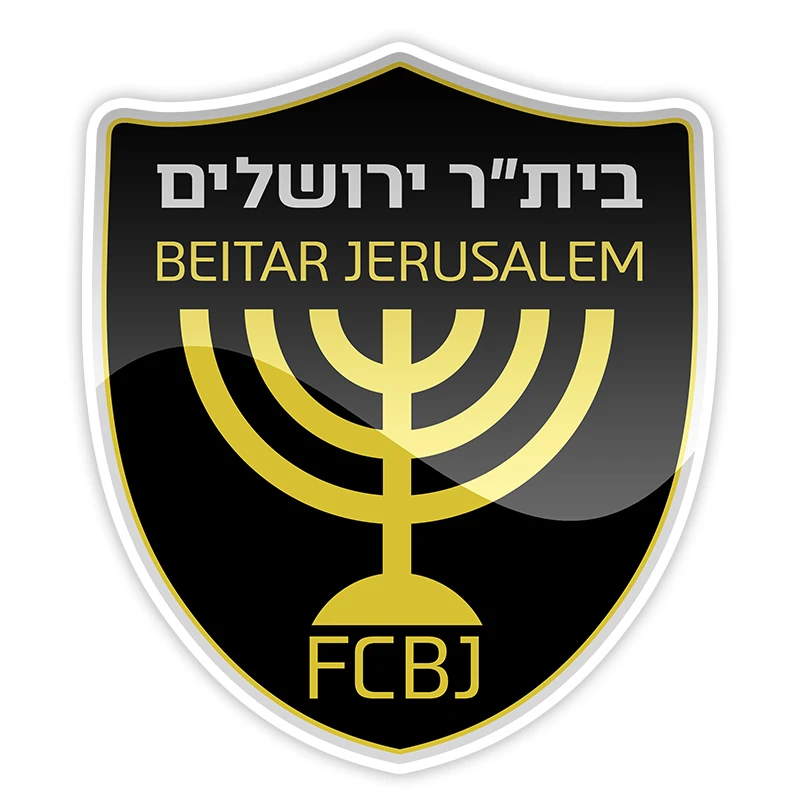 Beitar ירושלים מדבקה על רכב ויניל מדבקות עמיד למים קישוט רכב מדבקות ...