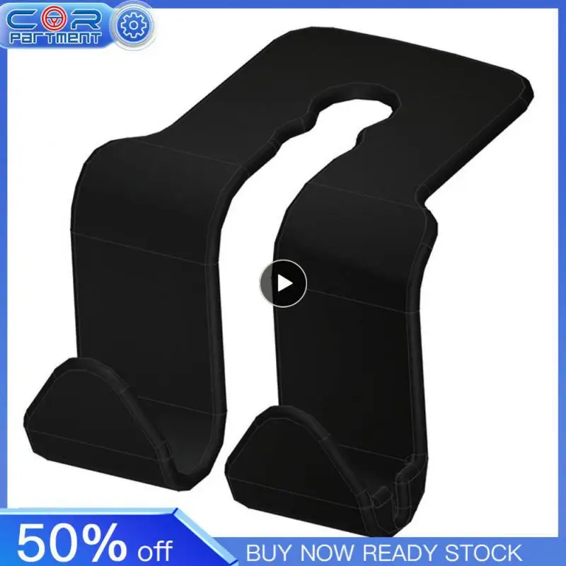 Universal Car Seat Back Hook Multi-functional Auto Car Seat Headrest Hanger Hook Phone Holder Organizer For Bag Purse Cloth