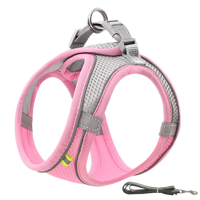 Pink with rope