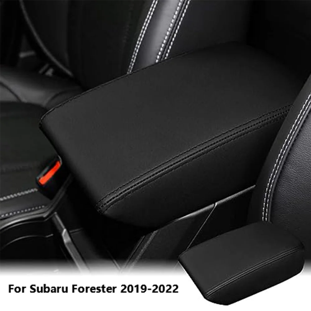 Armlehnenbox Für Subaru Für Forester SJ SK 2013-2021 Auto Armlehne Box Matte Schützen Abdeckung Auto Innendekoration Zubehör Mittelkonsole Organizer (Farbe : 19-21 C