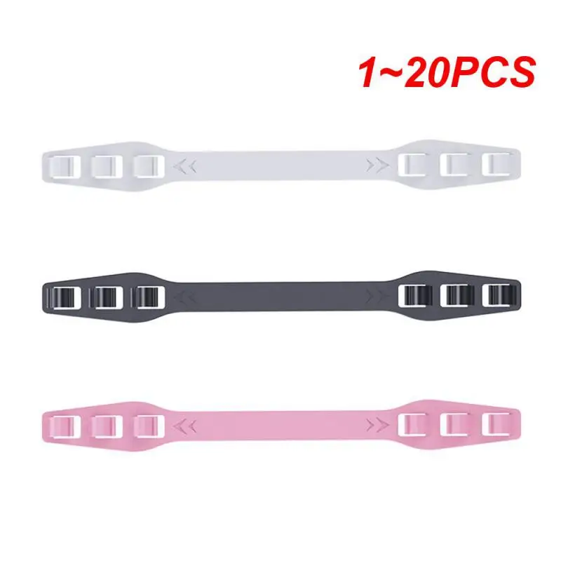 

face mask clip Extension Hook Adjustable Ear protector Strap Extender Belt Reusable Silicone Masks Buckle Holder lanyard