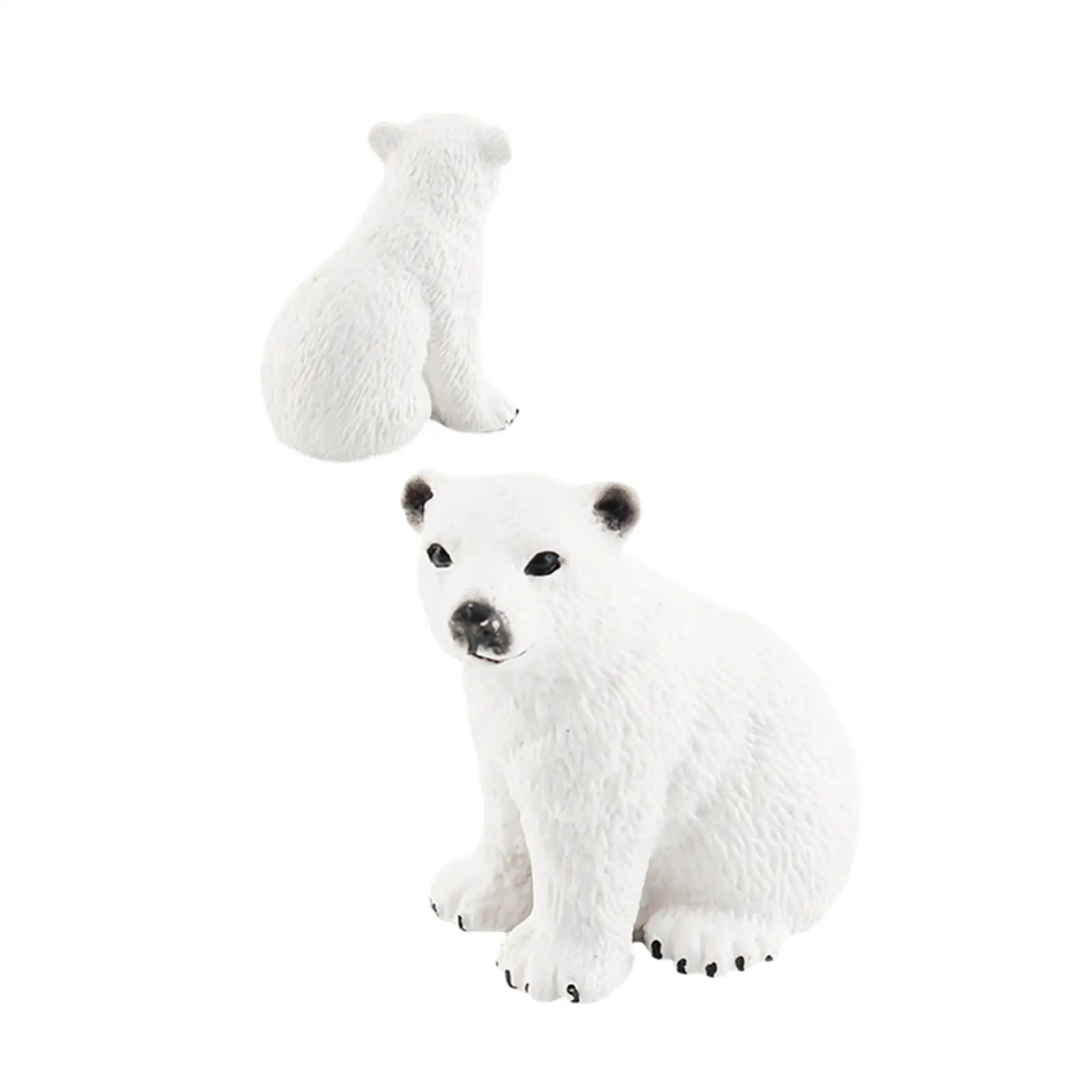 

7Pcs Arctic Animal Model Miniatures for Birthday Gift Festival Party Favors