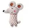 Funny Pet Toys Cartoon Cute Bite Resistant Plush Toy Pet Chew Toy For Cats Dogs Pet Interactive Supplies Pet Partner 6