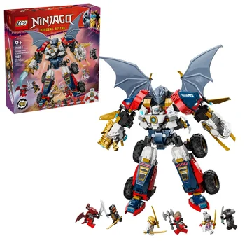 LEGO® Zane's Ultra Combiner Mech Toy Set From Season 3 of The NINJAGO® Dragons Rising for Ages 8 and Up 71834 1187 Pieces
