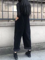 Winter Autumn Corduroy Jumpsuits Women Pants 2025 ZANZEA Casual Suspender Fashion Wide Leg Playsuits Rompers Streetwear Trouser - Image 6