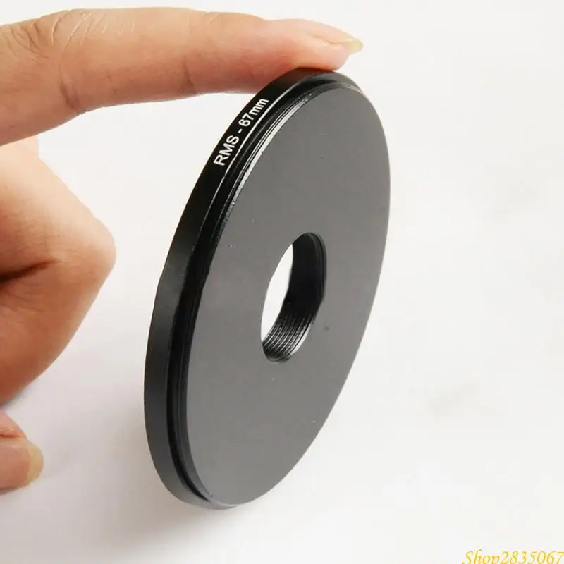 Microscope Adapter Microscope Objective Lens Adapter Rings M42/49/52/58 ...