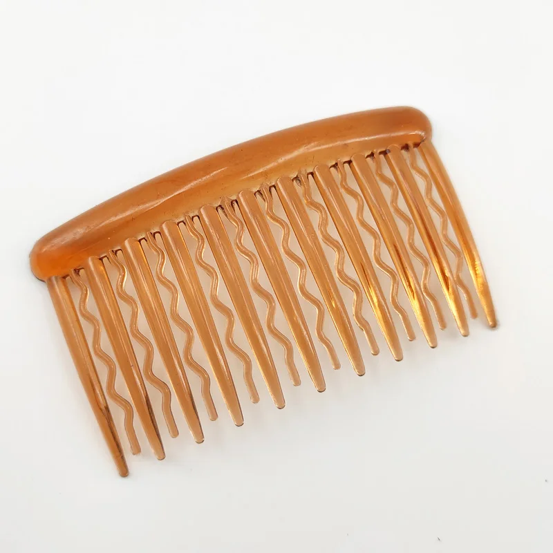 21-Zähniger Französischer Gedrehter Haarkamm - Einfaches und Stilvolles Haaraccessoire für Frauen und Mädchen – Detail 9