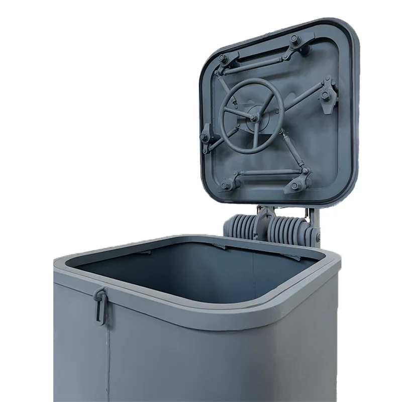 Waterproof Accessories-Marine Access Hatch Boat Hatch Lid Deck for Ship Application Steel Material
