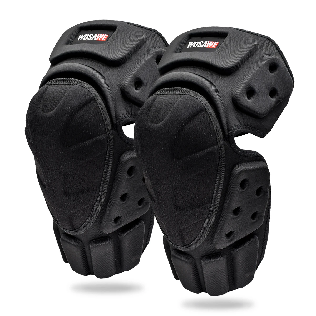 Juego De Protecciones Para Rodillas Y Codos WOSAWE - Ideal Para BMX, MTB, Patinaje Y Ciclismo