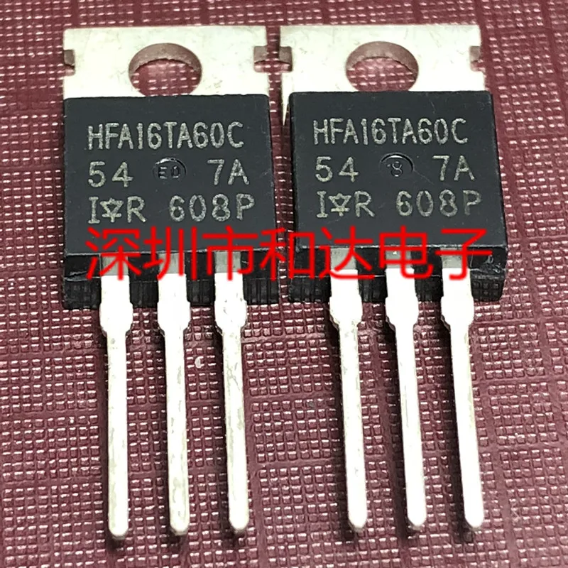 

5 шт.-10 шт. HFA16TA60C TO-220 600V 8.0A Новый и оригинальный на складе