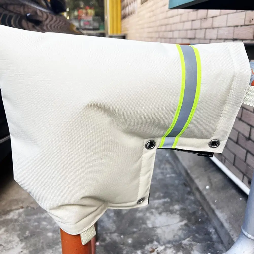 Pressure Vacuum Breaker Cover Backflow Preventers Cover Waterproof Simple Installation Insulated Pouch with Fastener Tape