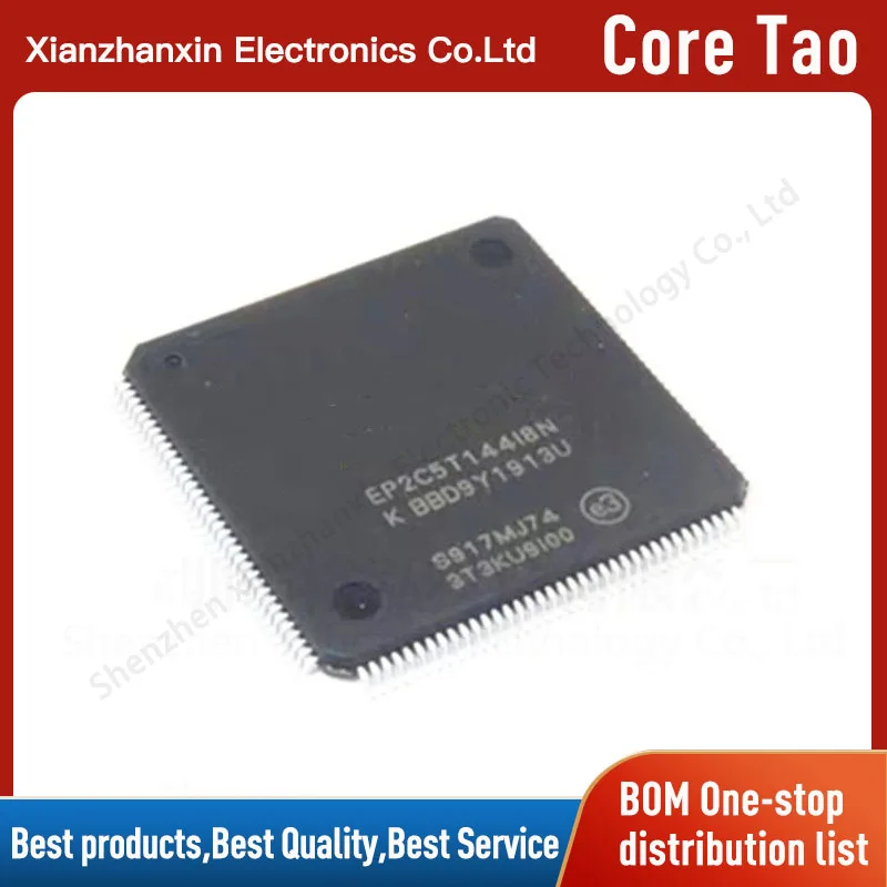 

1pcs/lot EP2C8T144I8N EP2C8T144C8N EP2C8T144 I8N C8N TQFP144 Field programmable gate array (fpga) chip