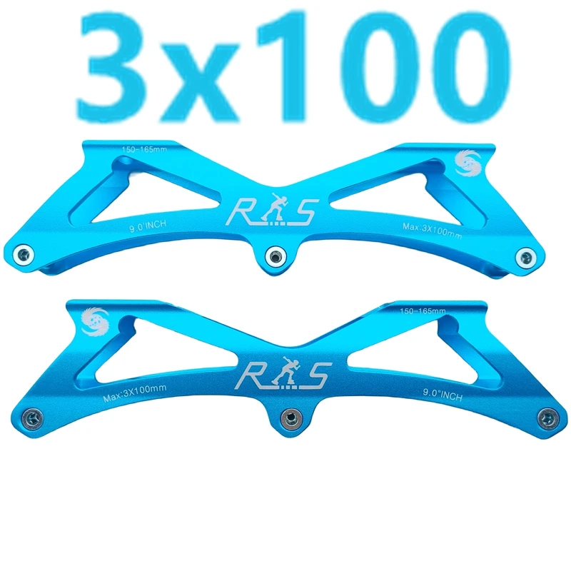 speed skate frame speed frame children 3x90 3x100 mm 135-165MM roller frame