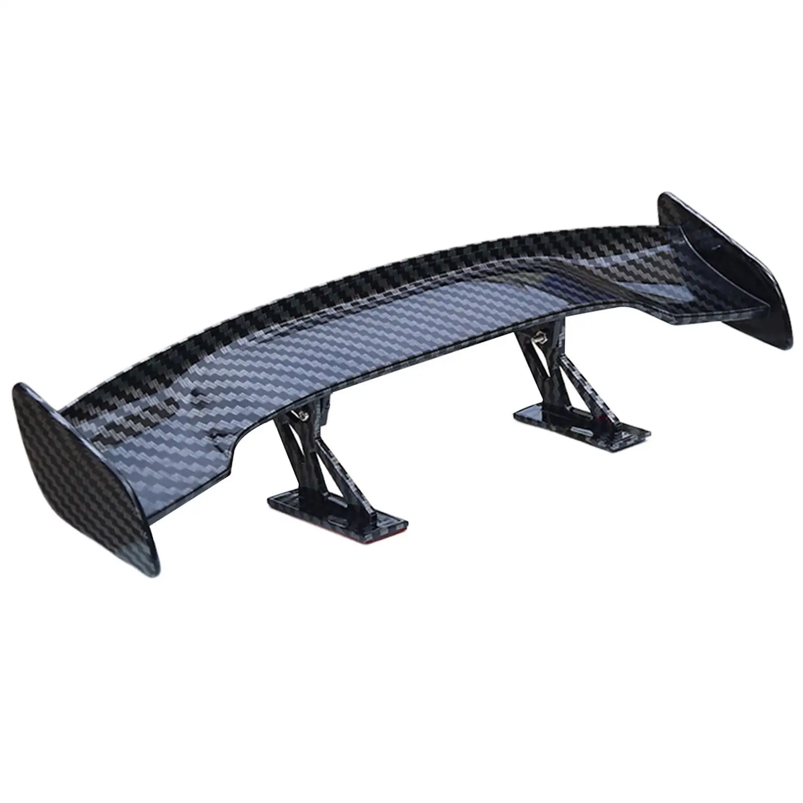 Universal Car Mini Spoiler Wing, Tail Decoration, Suitable for All Vehicle, Car Exterior Accessories, Easily to Install