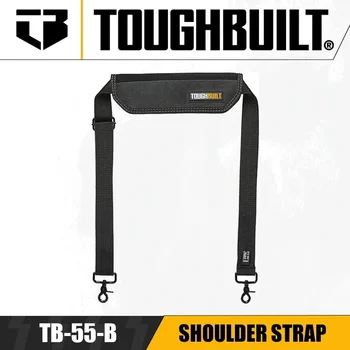 TOUGHBUILT TB-55-B Kit di attrezzi per tracolla Porta tracolla Robusto accessorio per attrezzi per la schiena della casa