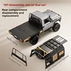 Hot style MN82S Pickup Truck 1:12 Full-Scale Four-Wheel Drive Off-Road Climbing Car Rc Remote Control Car Model Toy RTR 3