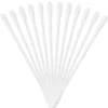 200 Pcs Cotton Swabs Makeup Tool Double Head Organic Pads White Buds with Different Heads Ear 1