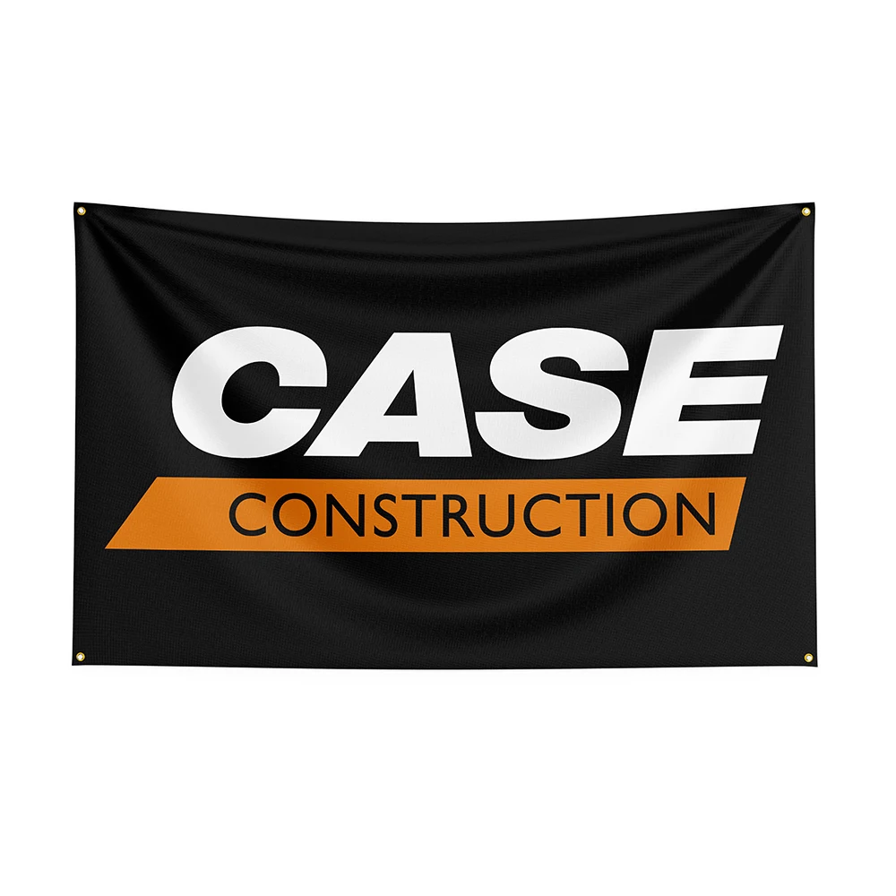 

3x5 Case Flag Polyester Printed Excavator Banner For Decor 1