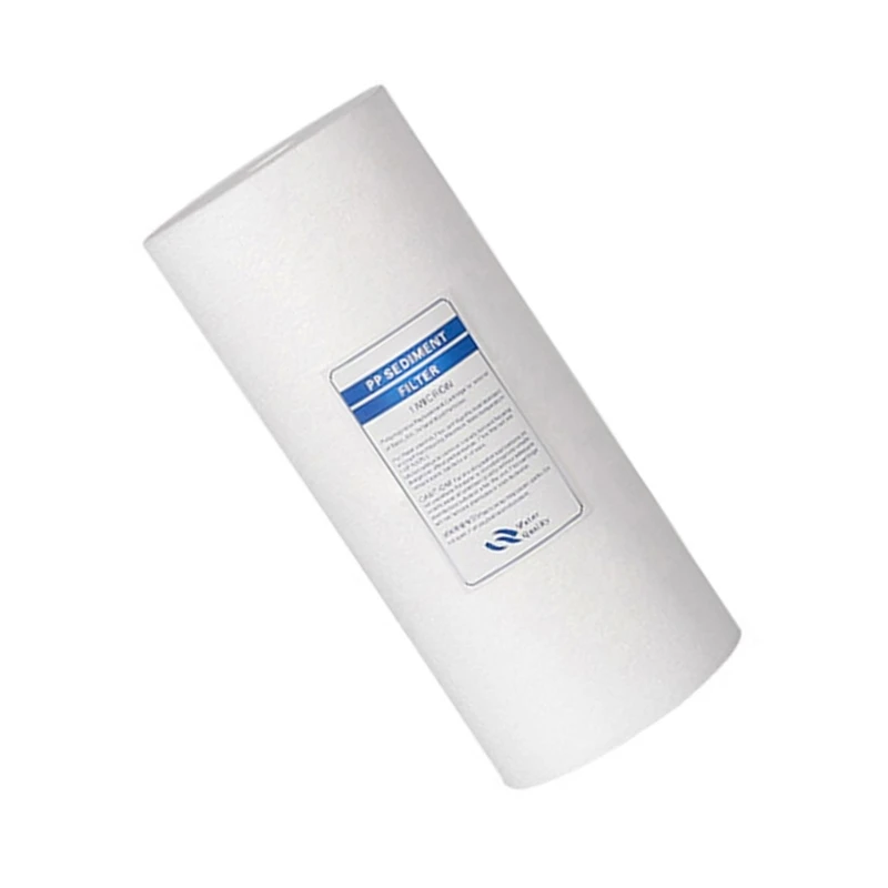 

Effective Filtration 10inch PP Cotton Big Filter Universal Filter Cartridge Drop Shipping