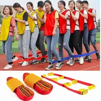 Children's Outdoor Sports Toys Multi-Person Walking Games Children's Training Equipment Adult Team Cooperation Games Toys