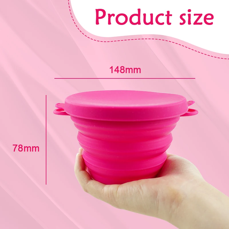 Menstrual Disc Kit - 2 Discs + Carry Cup Sterilizer