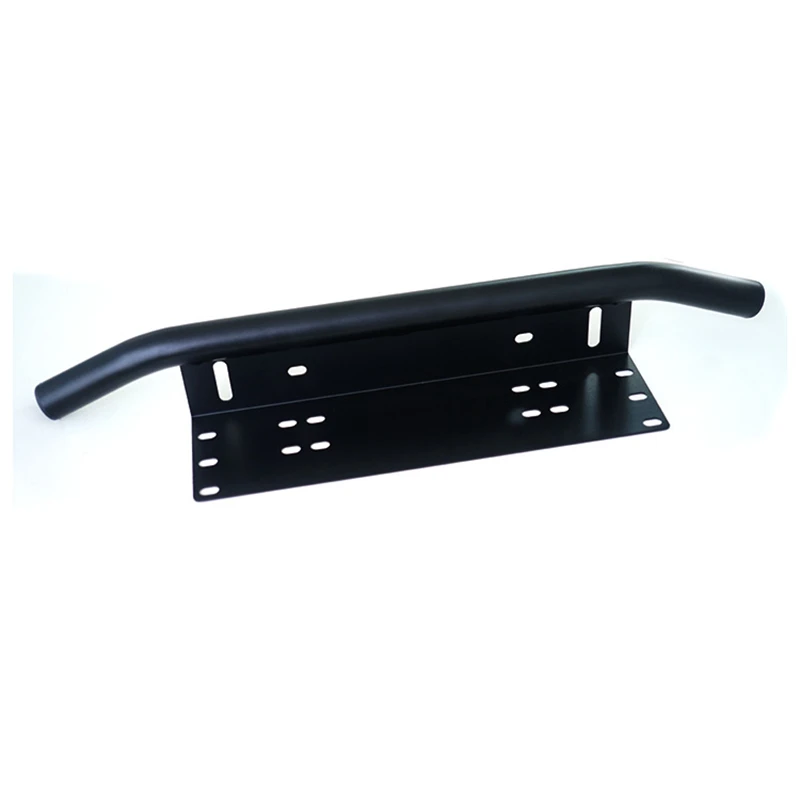 

OEM Custom Metal Car Spotlight Bracket With Licence Plate Mounting Holes Car Accessories Front Frame