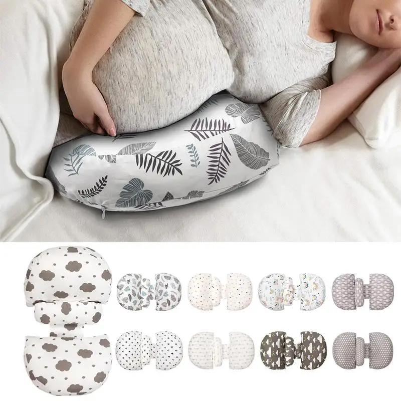 Multi-functional Maternity Waist Protection Side Sleeping Pillow Pregnant Woman Sleeping Belly Lift Artifact Pregnancy Supplies