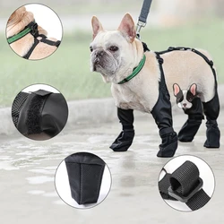 Pet Boot Snow Booties Non-Slip Waterproof Breathable Durable Outdoor Pet Dog Booties Comfortable Protective Puppy