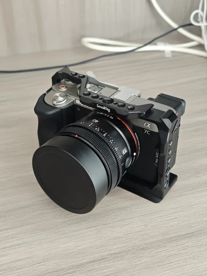SONY - SONY  FE50mmF2.8 Macro・金属製レンズフード（非純正）付き Amazon | レンズフード(シェード) Sony FE 50mm F2.8 マクロ対応