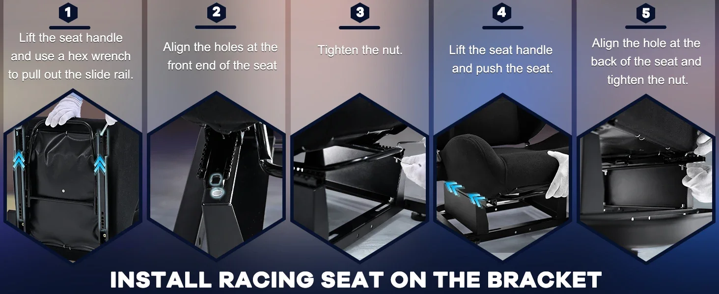 racing seat
